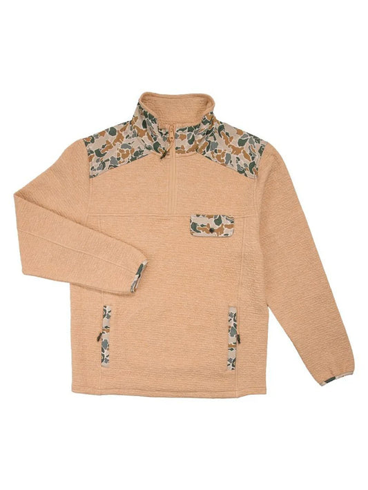 Cozy Tan Quarter Zip
