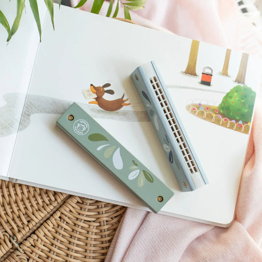 Wooden Harmonica, Assorted