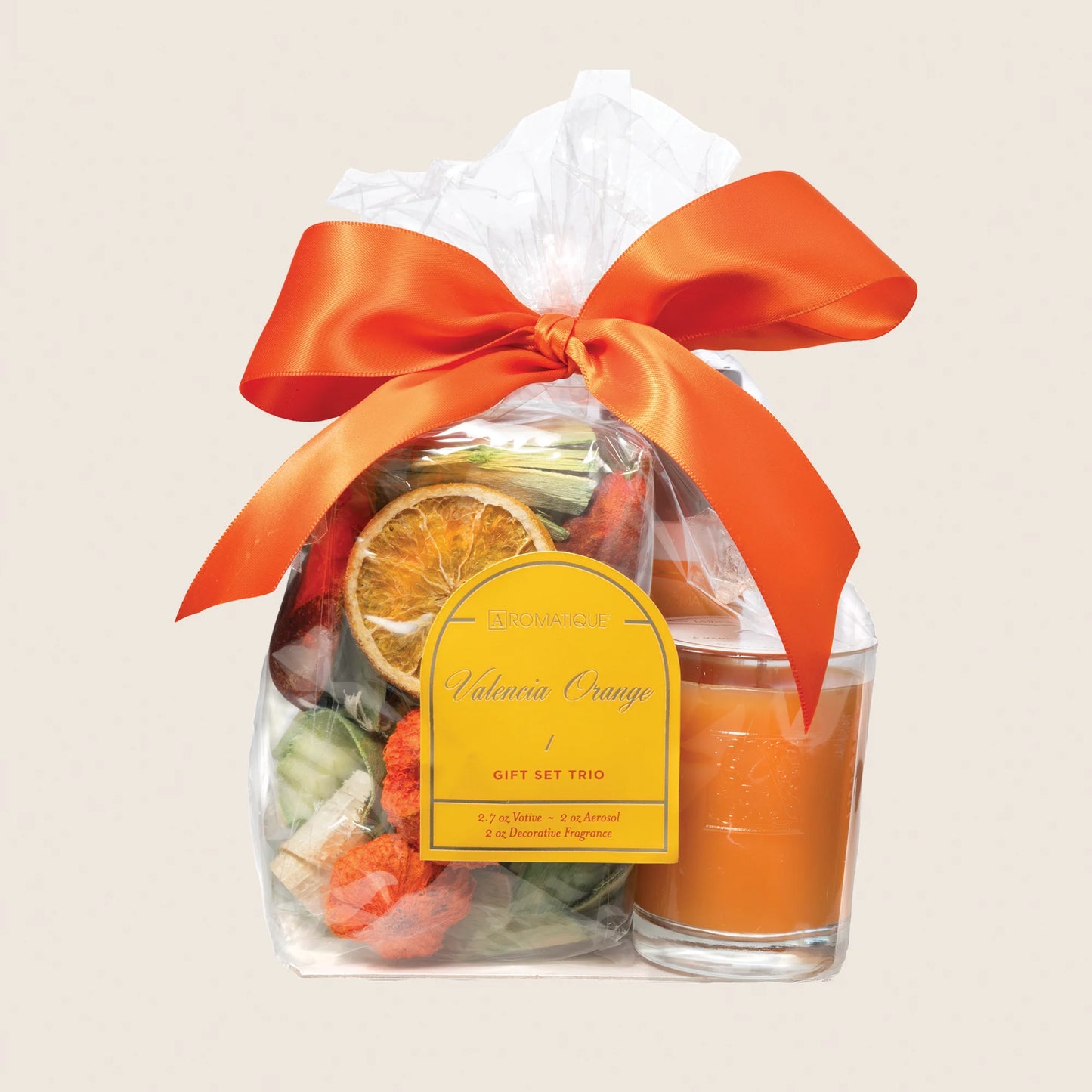 Valencia Orange Gift Set Trio