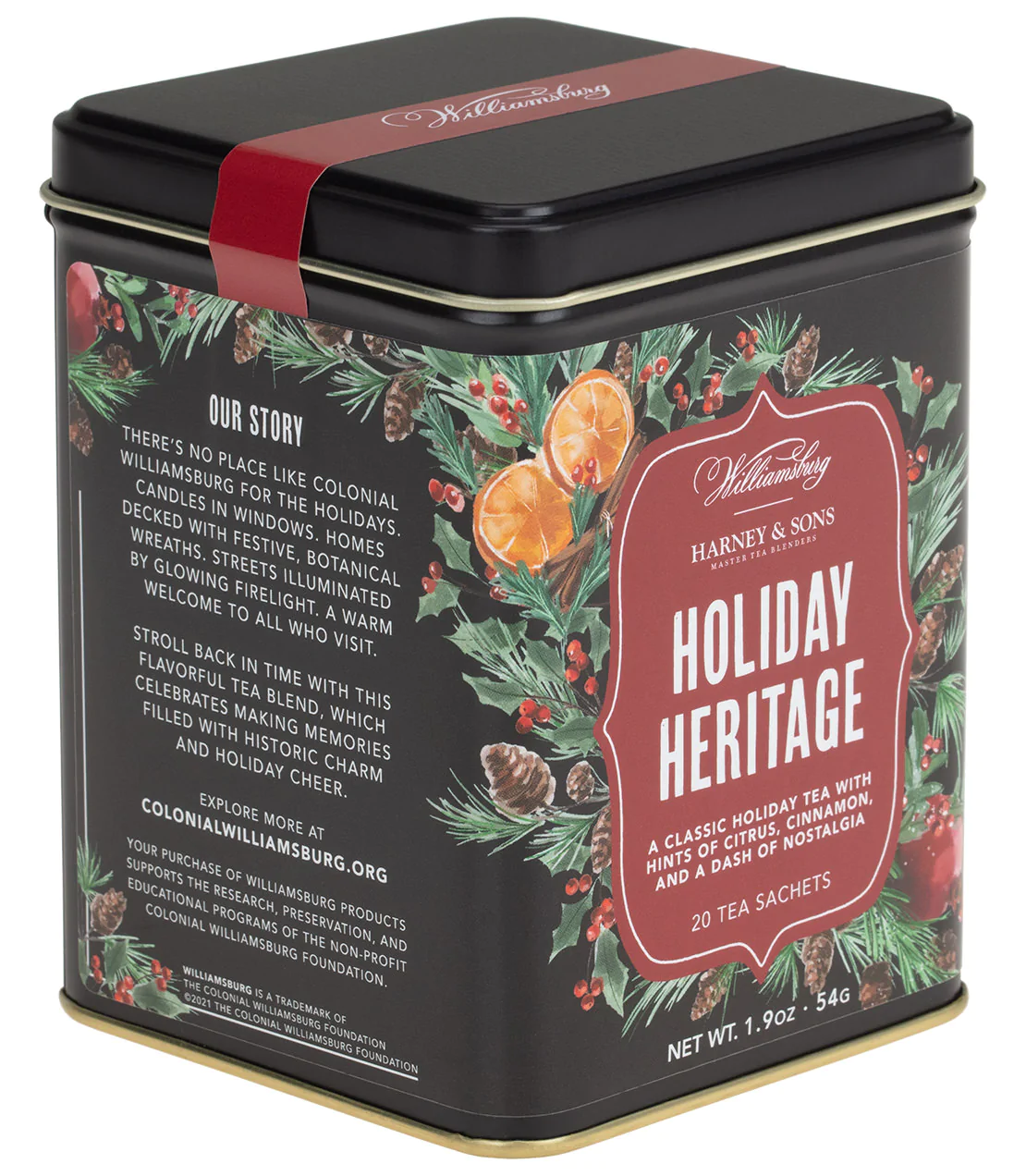 Williamsburg Holiday Heritage Tea