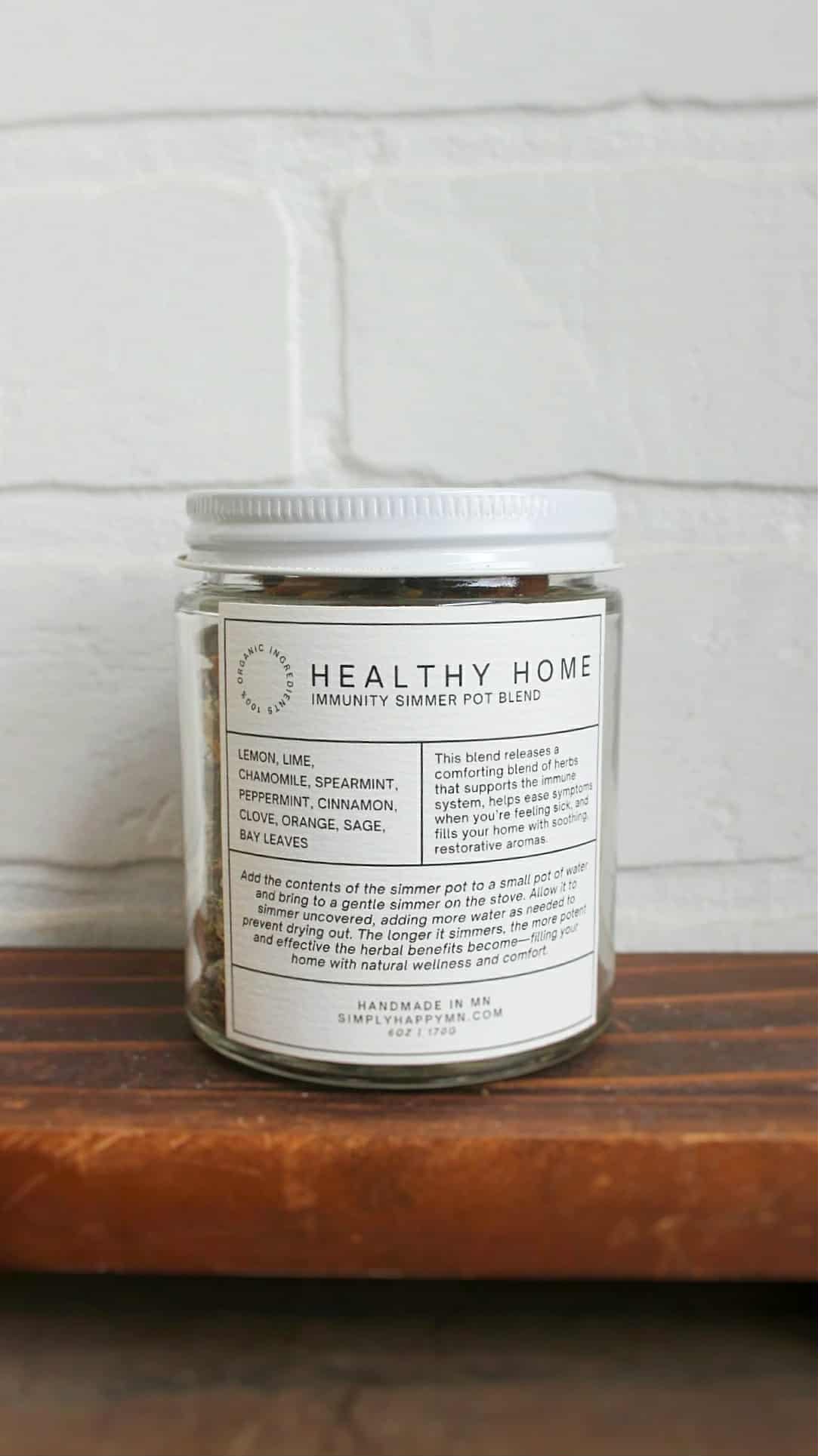 Immunity Simmer Pot Blend