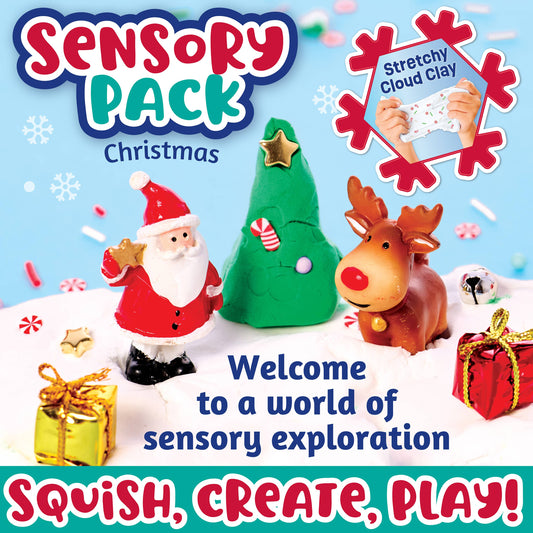 Christmas Sensory Pack Play Kit for Children