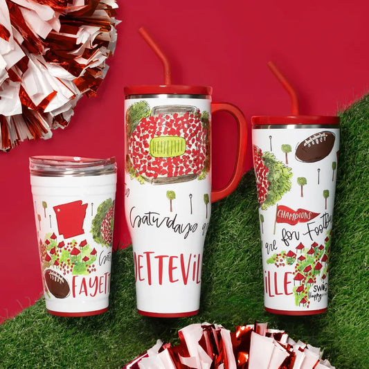 40oz Saturdays in Fayetteville Mega Mug