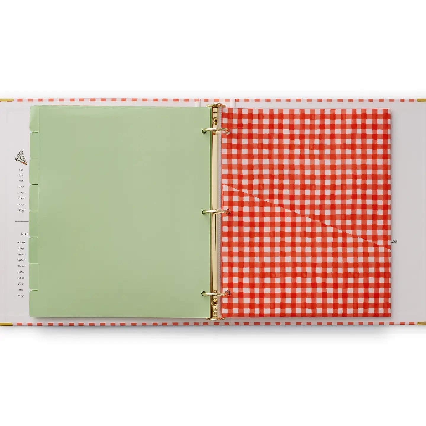Cherry Farm Recipe Binder