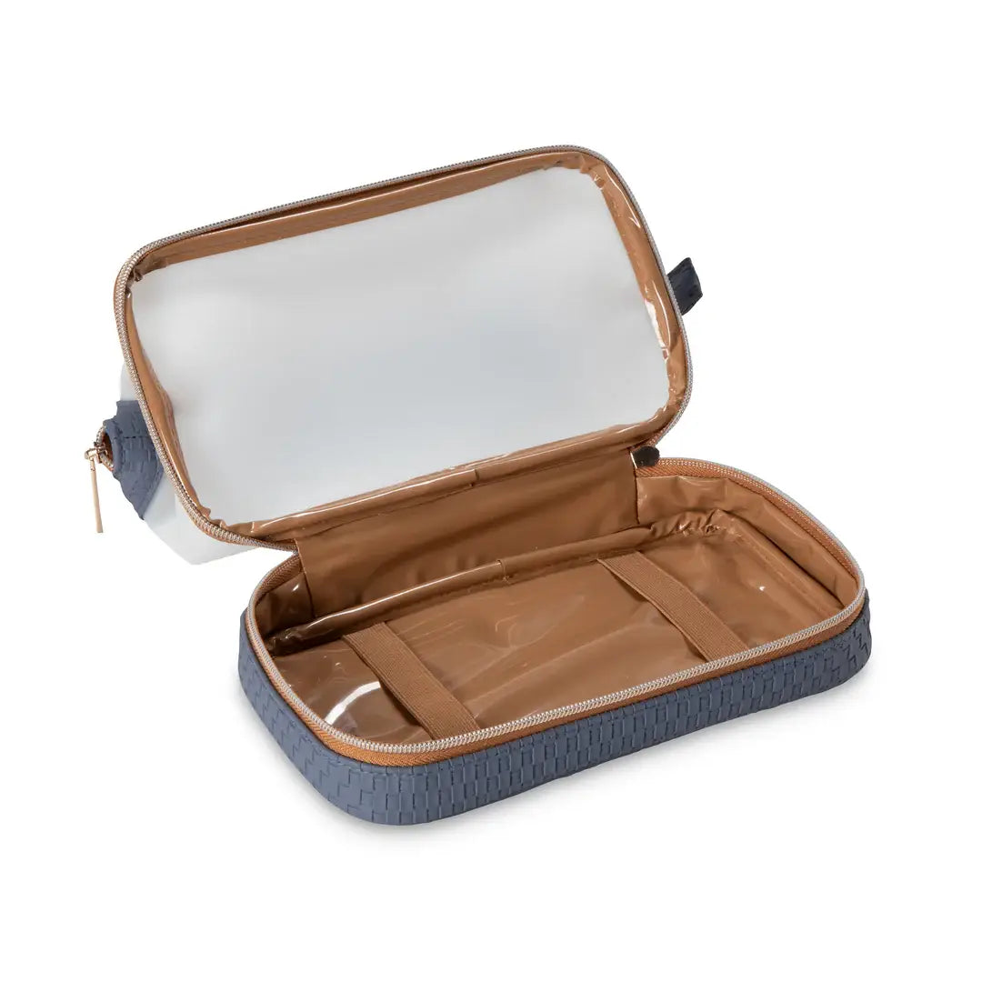 The Getaway Double Zip Case