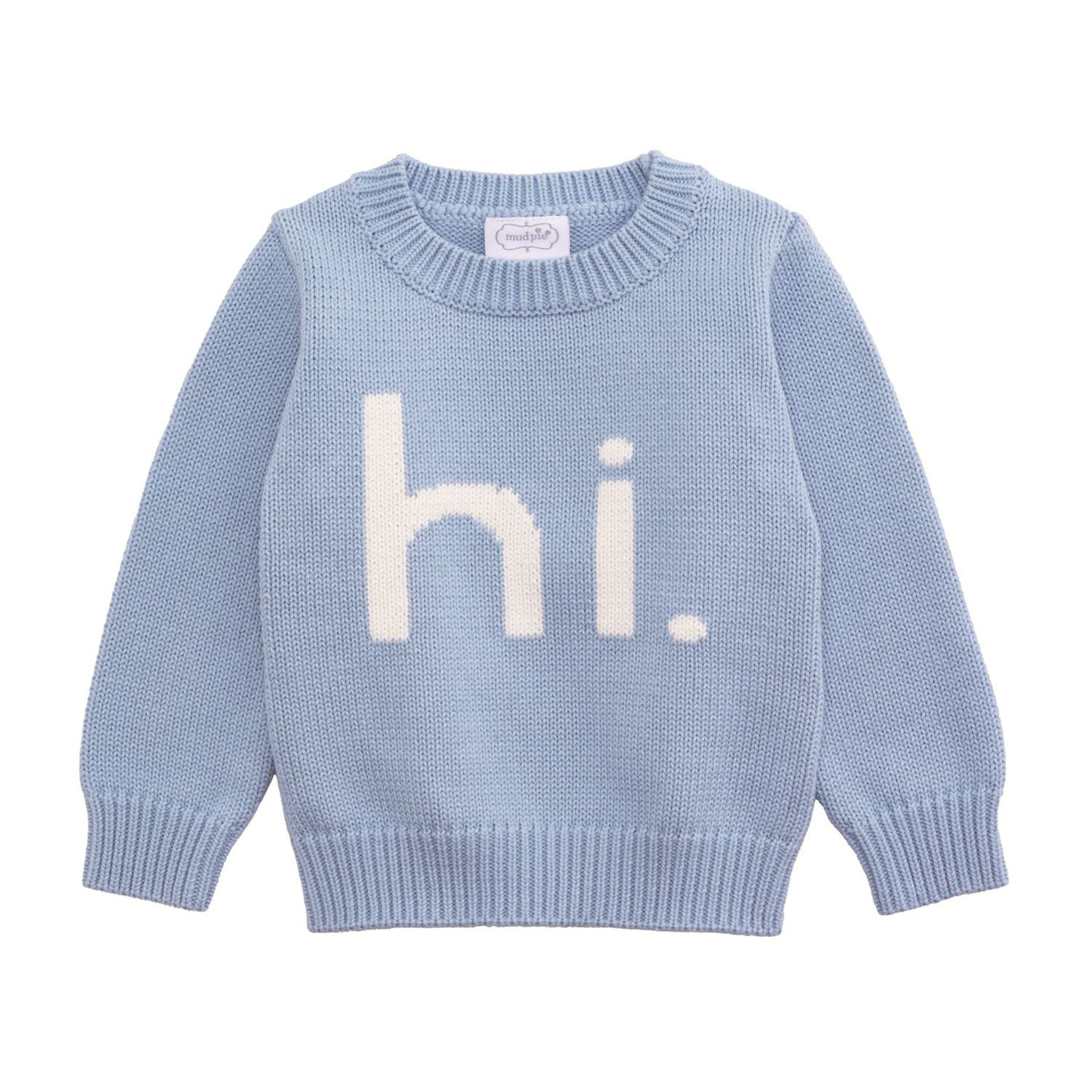 Hi Baby Boy Sweater