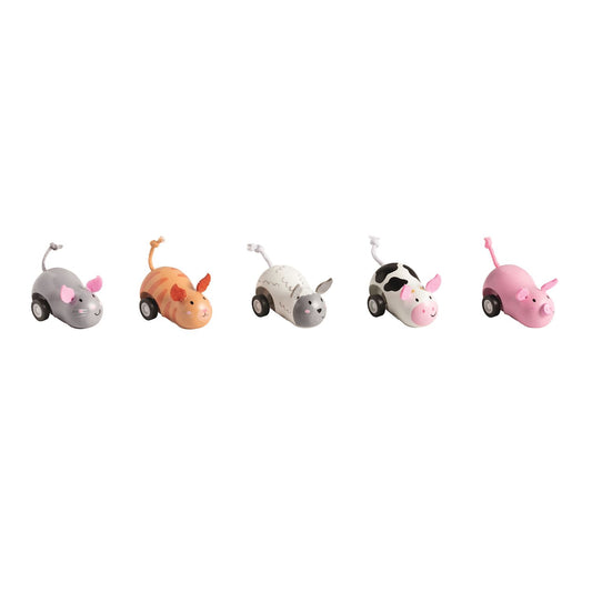 Barnyard Pull Back Critters