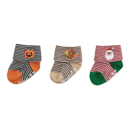 My First Holiday Sock Set