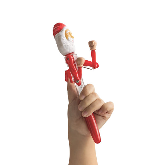 Santa Light Up Punching Pens