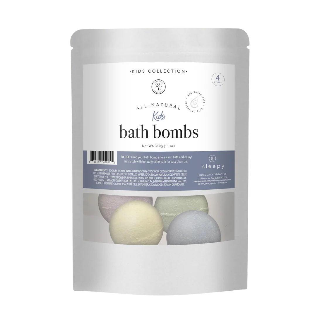 Kids Bath Bombs