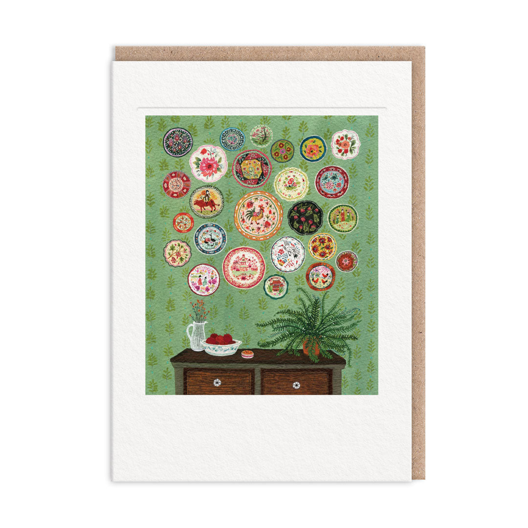 Heirloom Plate Gallery Card