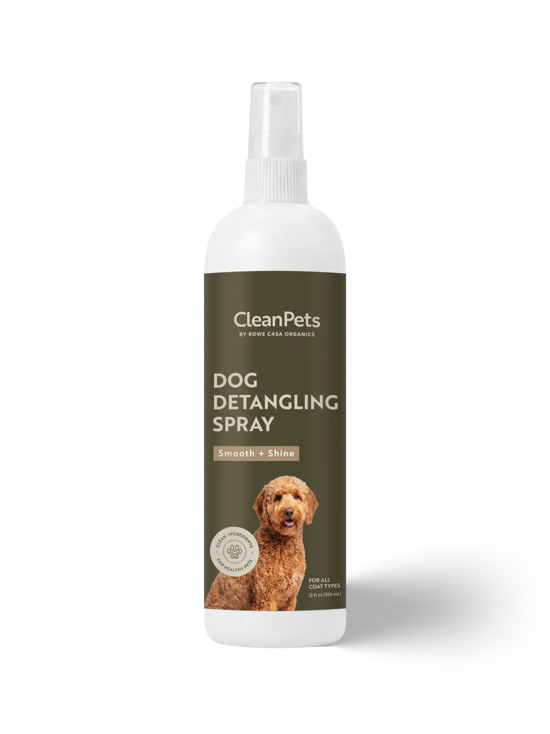 Rowe Casa Dog Detangling Spray | 12 Oz