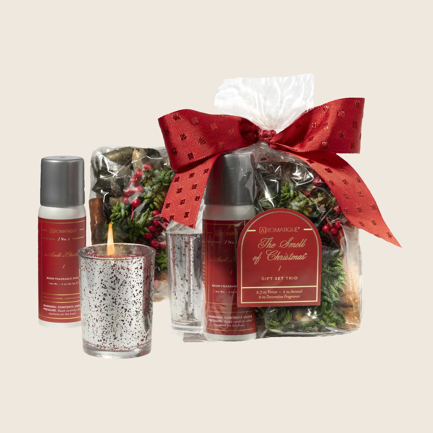 The Smell of Christmas Gift Set Trio