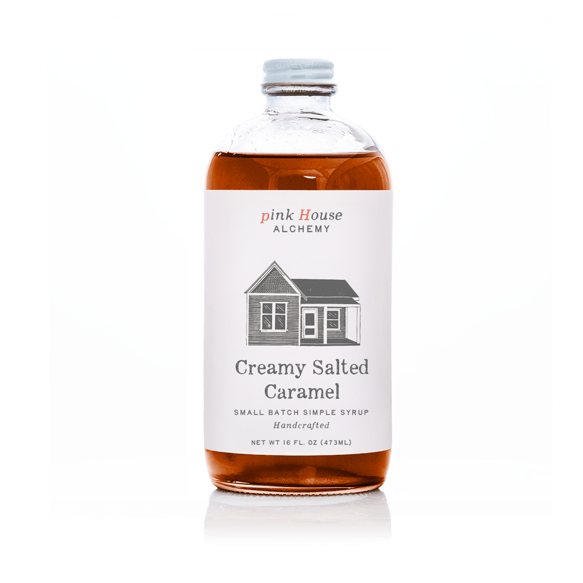 Creamy Salted Caramel Coffee Syrup | Gourmet Coffee Flavoring Syrup