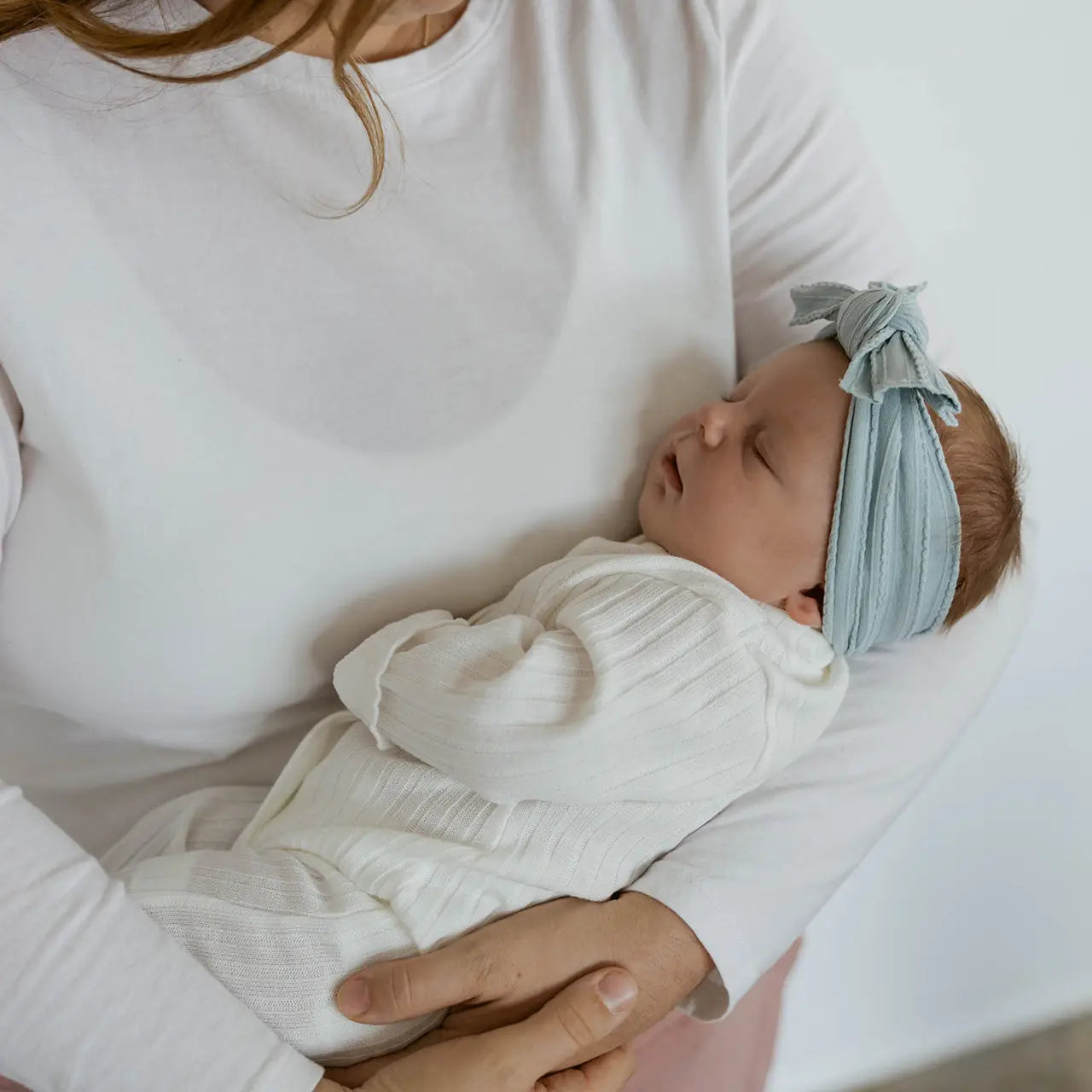 Cable Knit Knotted Headbands