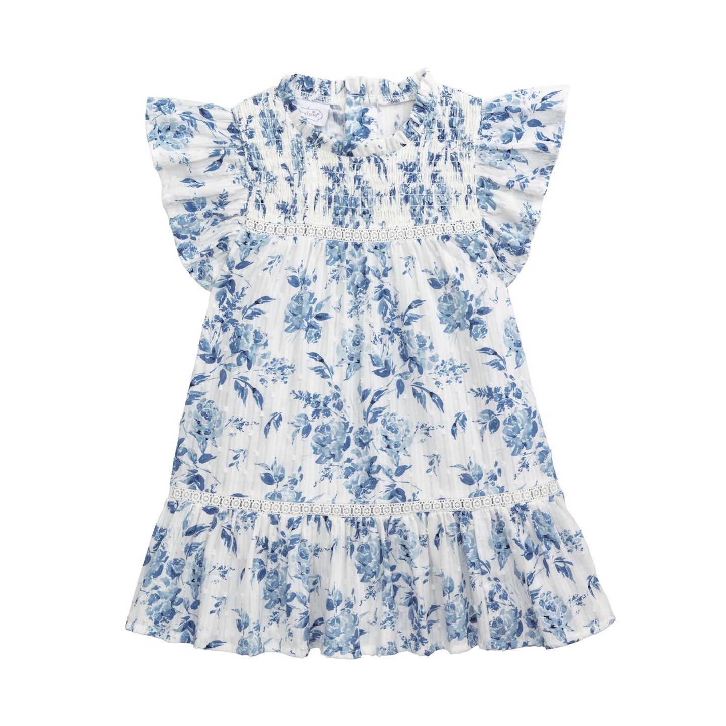 Bluebell Meadow Smocked Dress