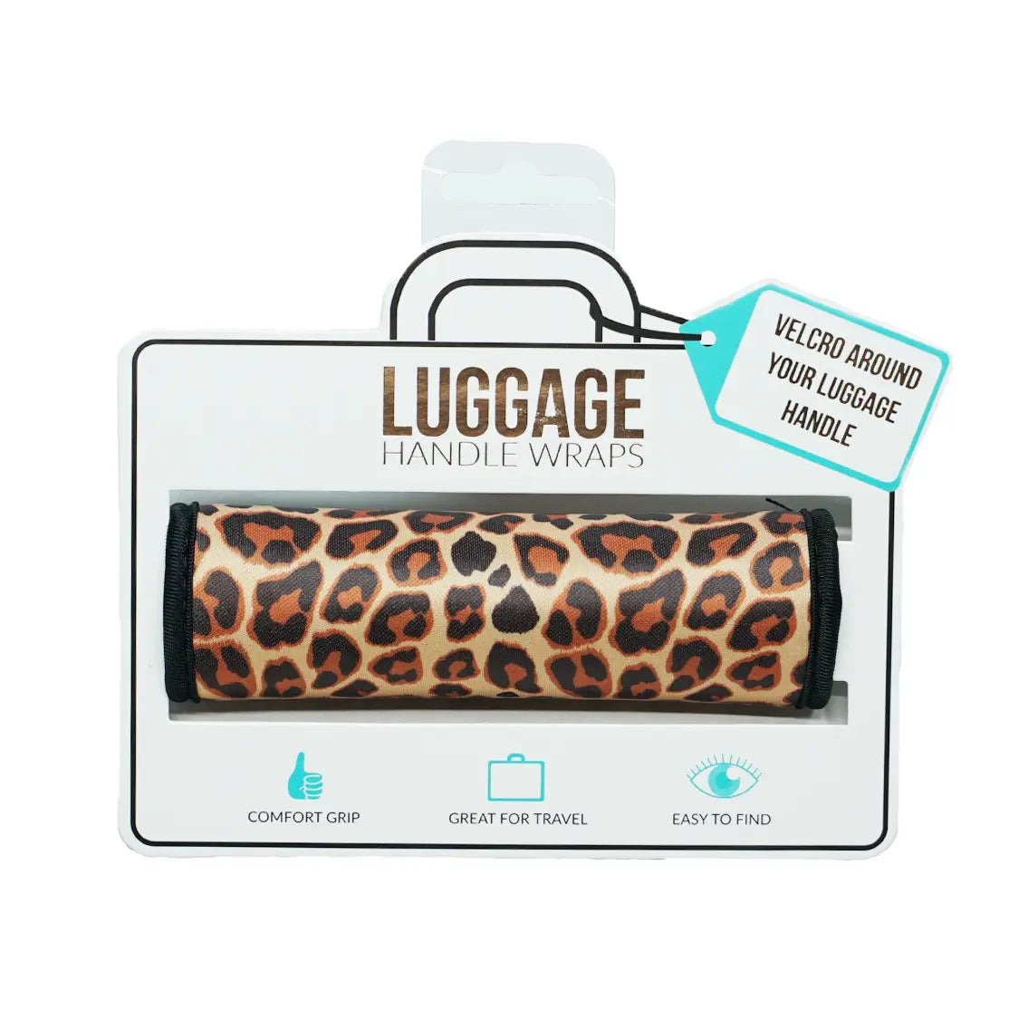 Dog Luggage Handle Wrap