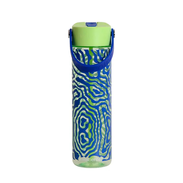 26oz Splash Bottle - Aqua Waves