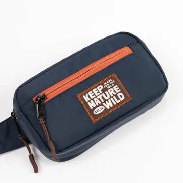 Navy/Clay Kids Fanny Pack