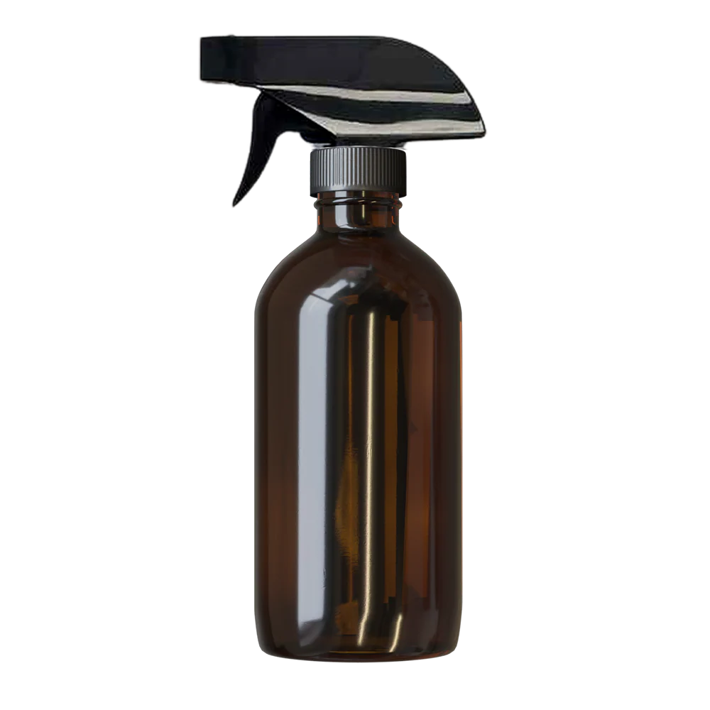 16 oz Glass Bottle w
Sprayer