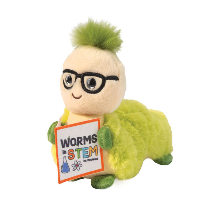 Atom Bookworm Stuffed Animal