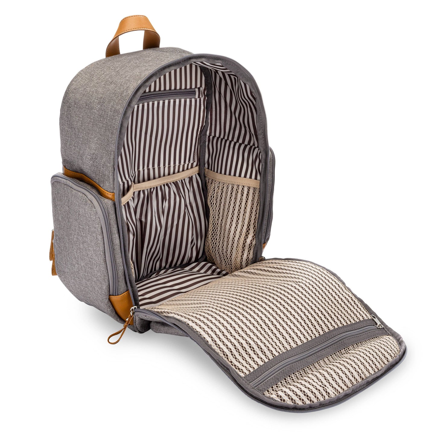 Birch Bag Mini - Diaper Backpack in Gray
