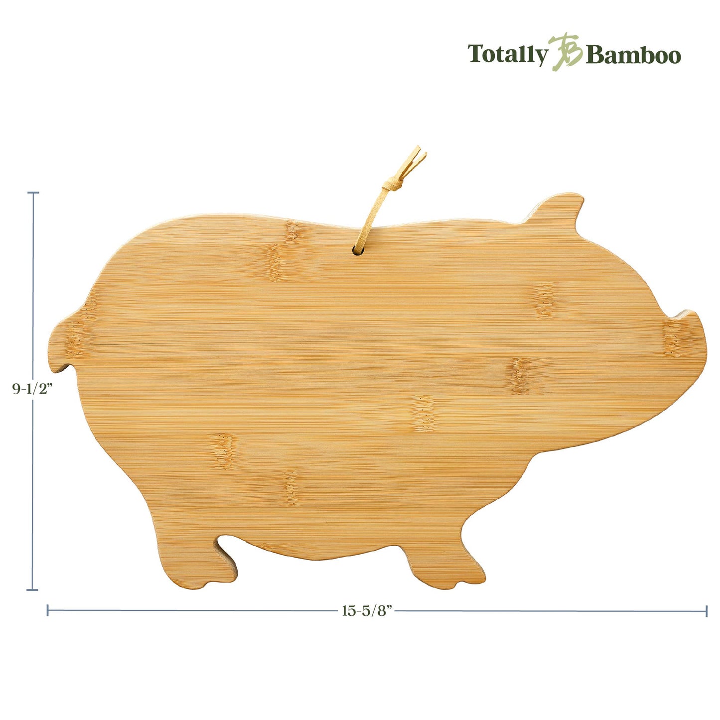 Pig Shaped Cutting Board & Charcuterie Serving Board