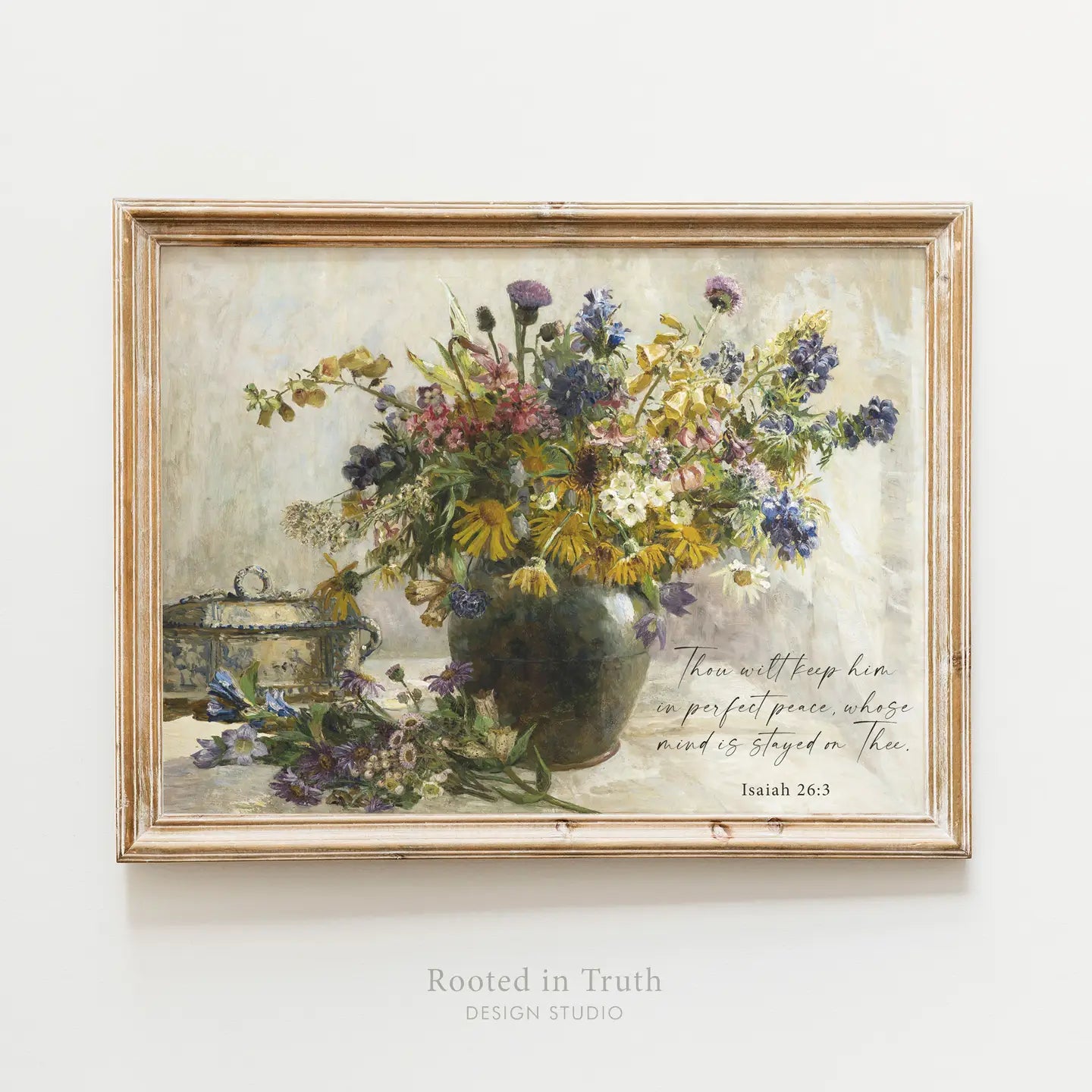 Perfect Peace Art 8x10