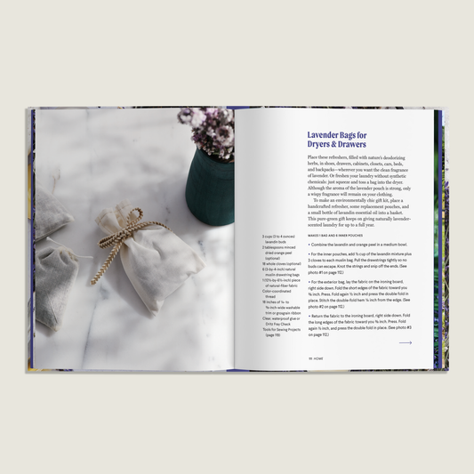 Lavender: 50 Self-Care Recipes and Projects for Wellness