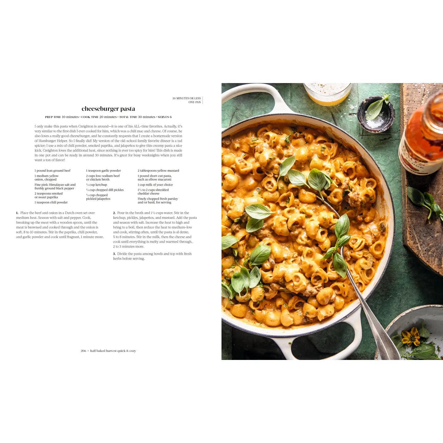 Half Baked Harvest Quick & Cozy