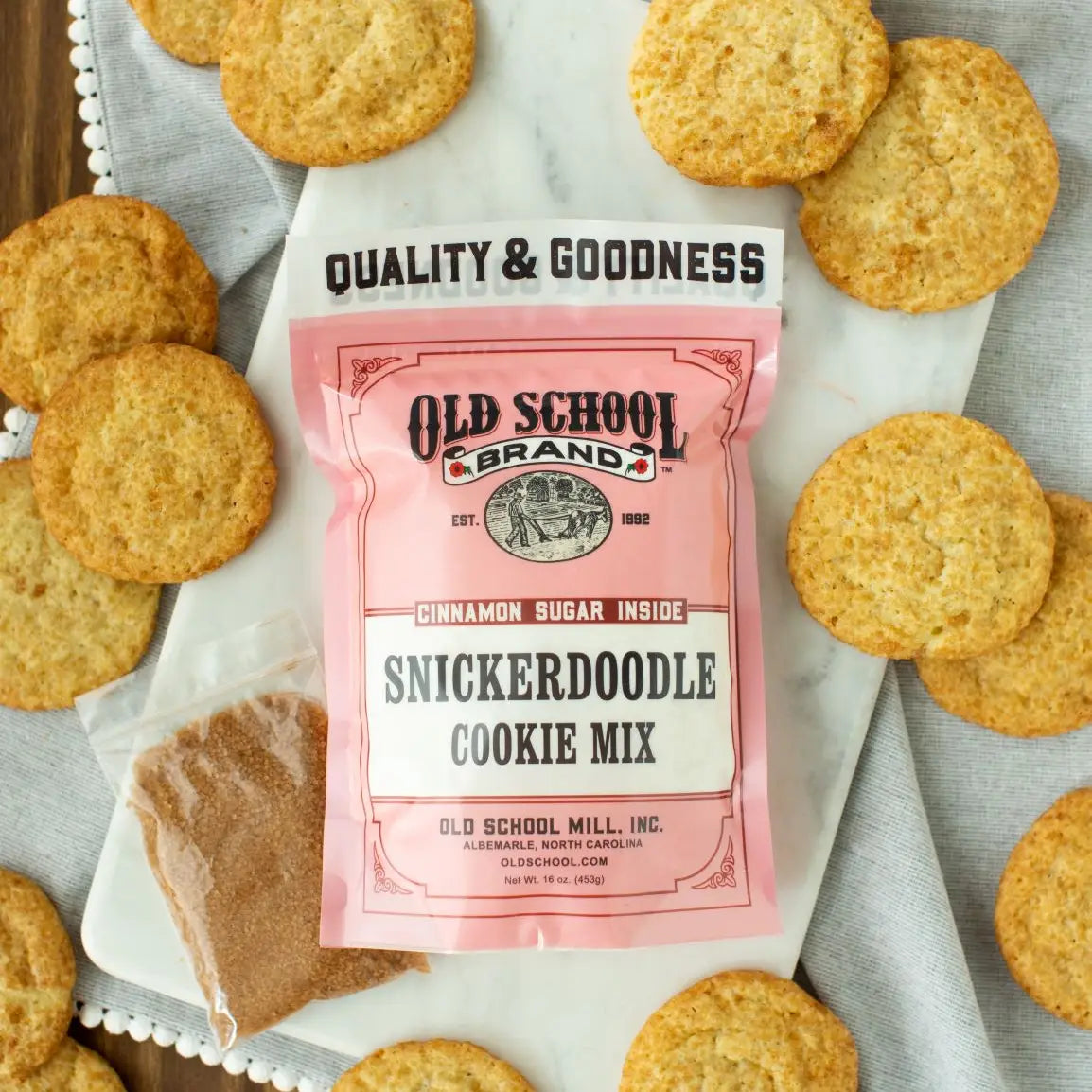 Snickerdoodle Cookie Mix