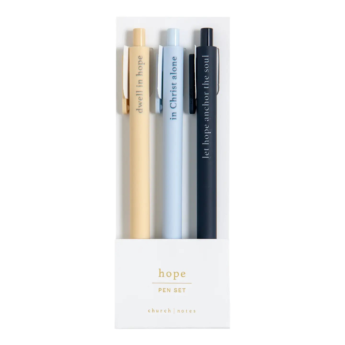 Church Pen Set