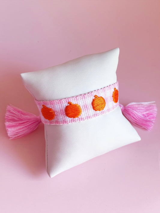 Pumpkin Bracelet