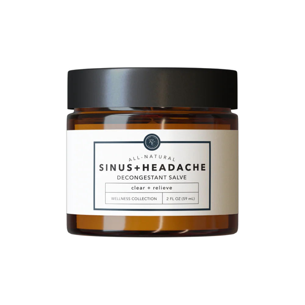 Sinus + Headache Decongestant
Salve