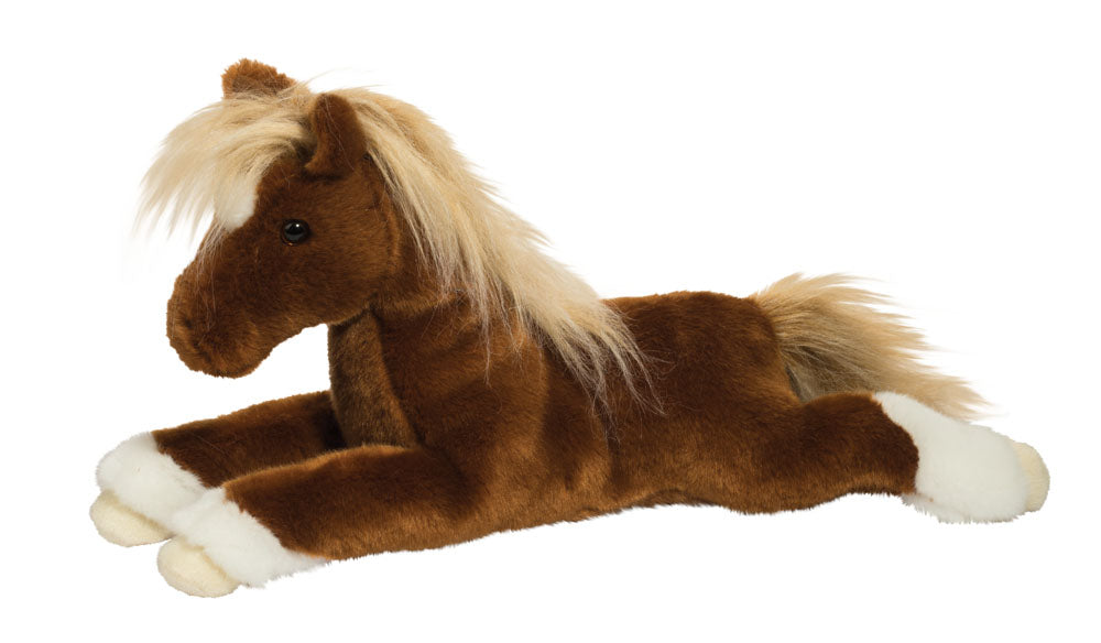 Douglas Wrangler Chestnut Horse Plush Stuffed Animal
