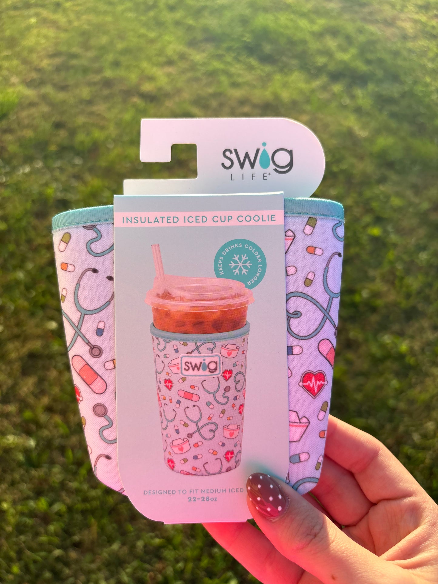 Med. Scrub Life Iced Cup Coolie
