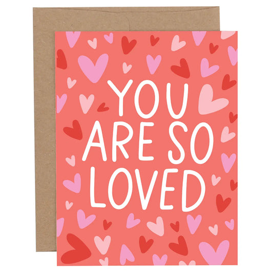 Valentine's Greeting Card