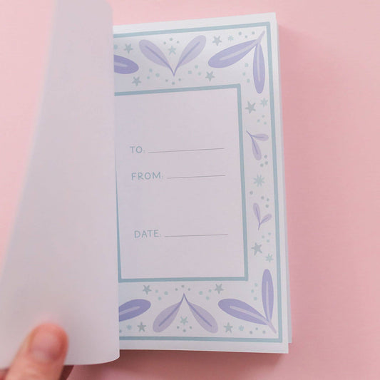 100 Things I Love About You Prompted Journal