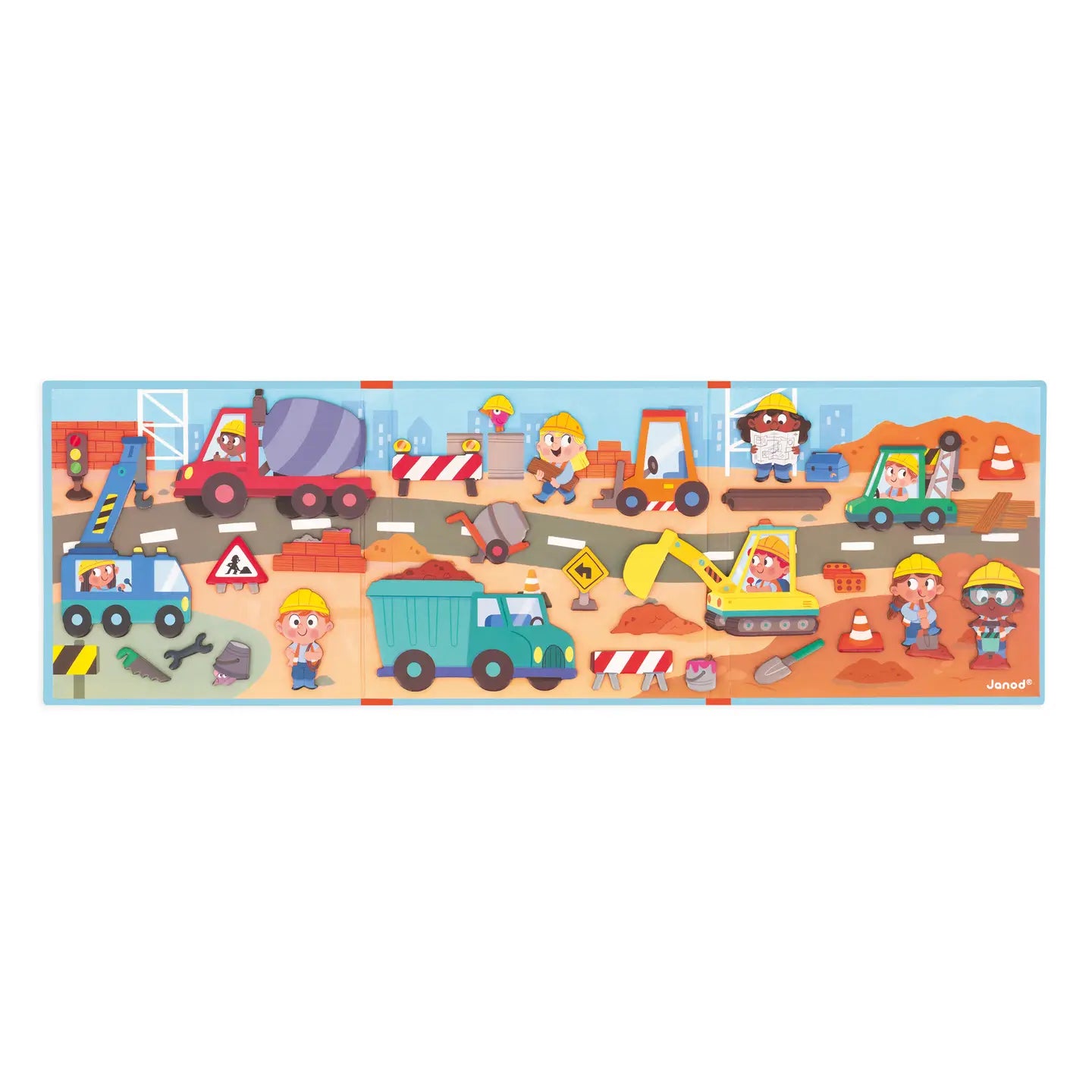 Construction Site Magneti'stories