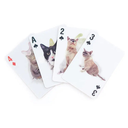 Cats 3D Playing Cards