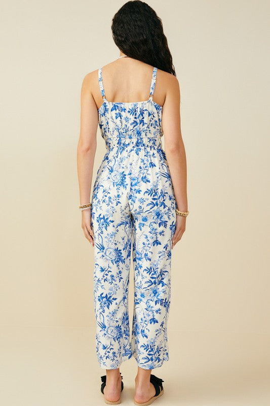 Planted Firmly Jumpsuit