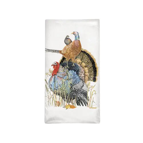 Turkey Bird Bagged Towel
