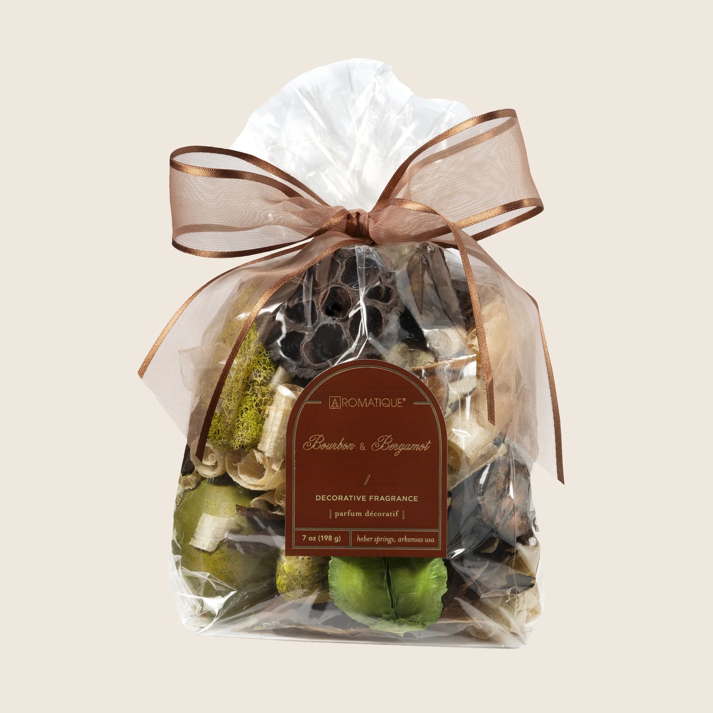Aromatique Bourbon Bergamot Potpourri