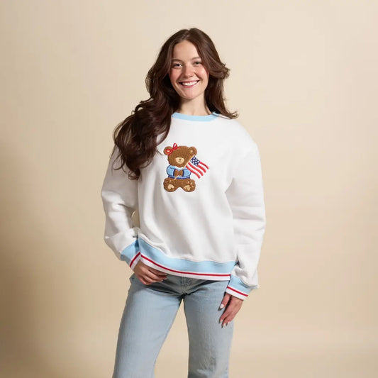 Star Spangled Bear Signature Crew