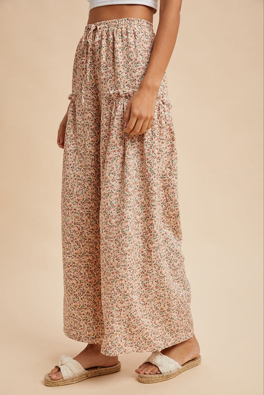 The Garden Breeze Palazzo Pants