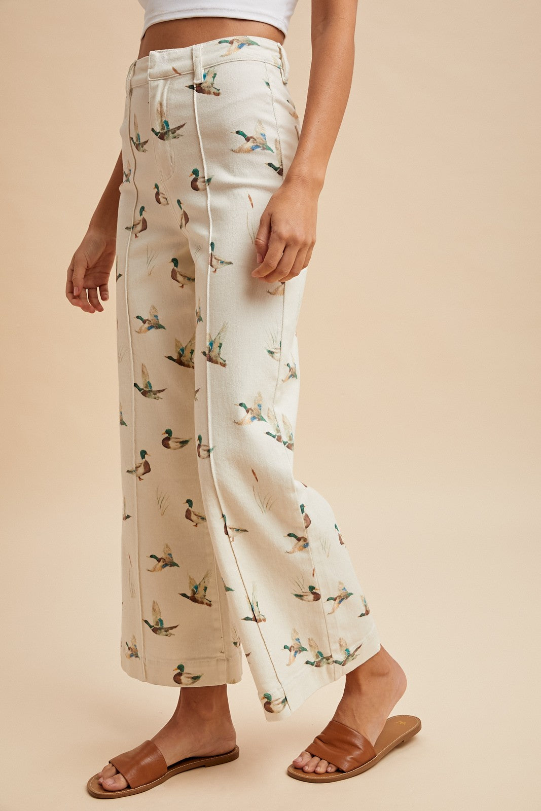 The Southern Duck Wide-Leg Jeans