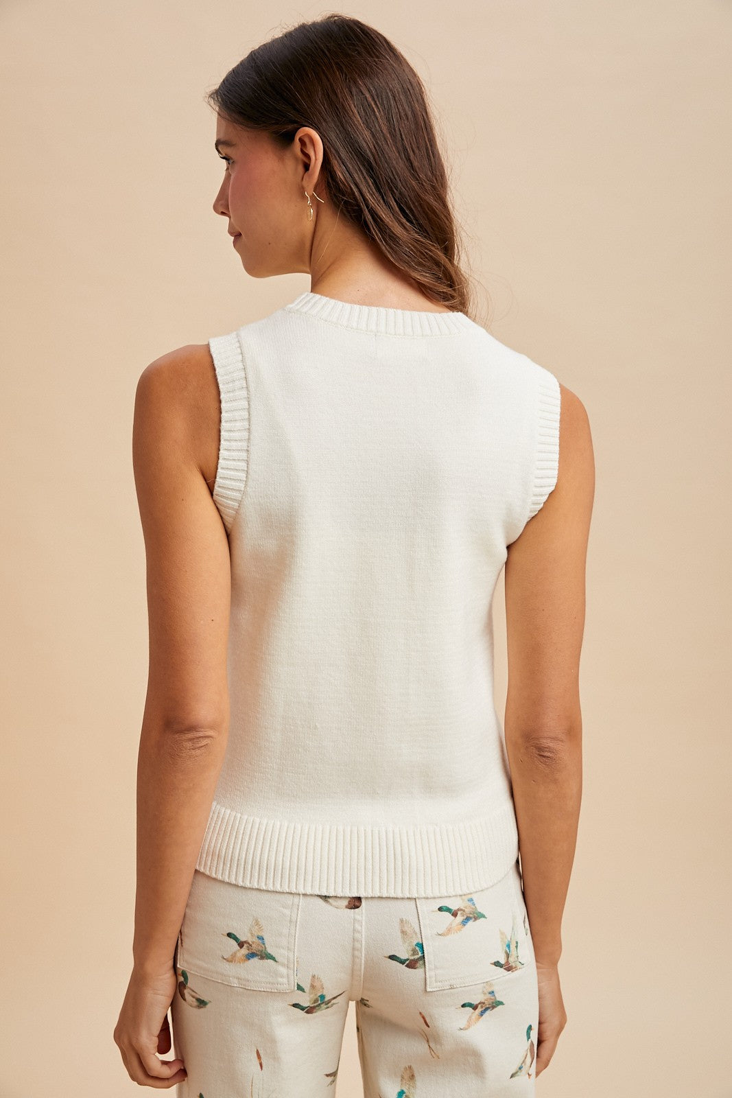 The Southern Duck Sweater Tank