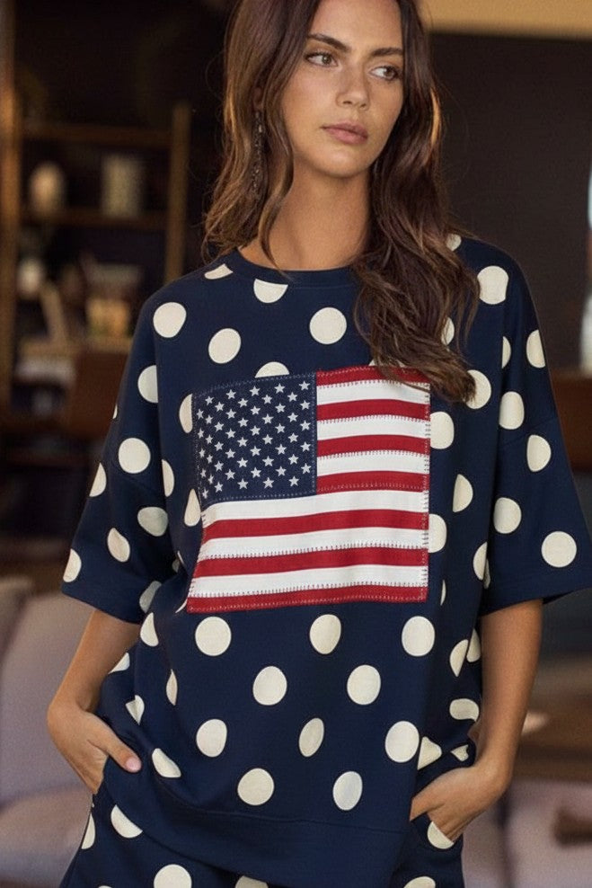 Stars & Dots Freedom Top