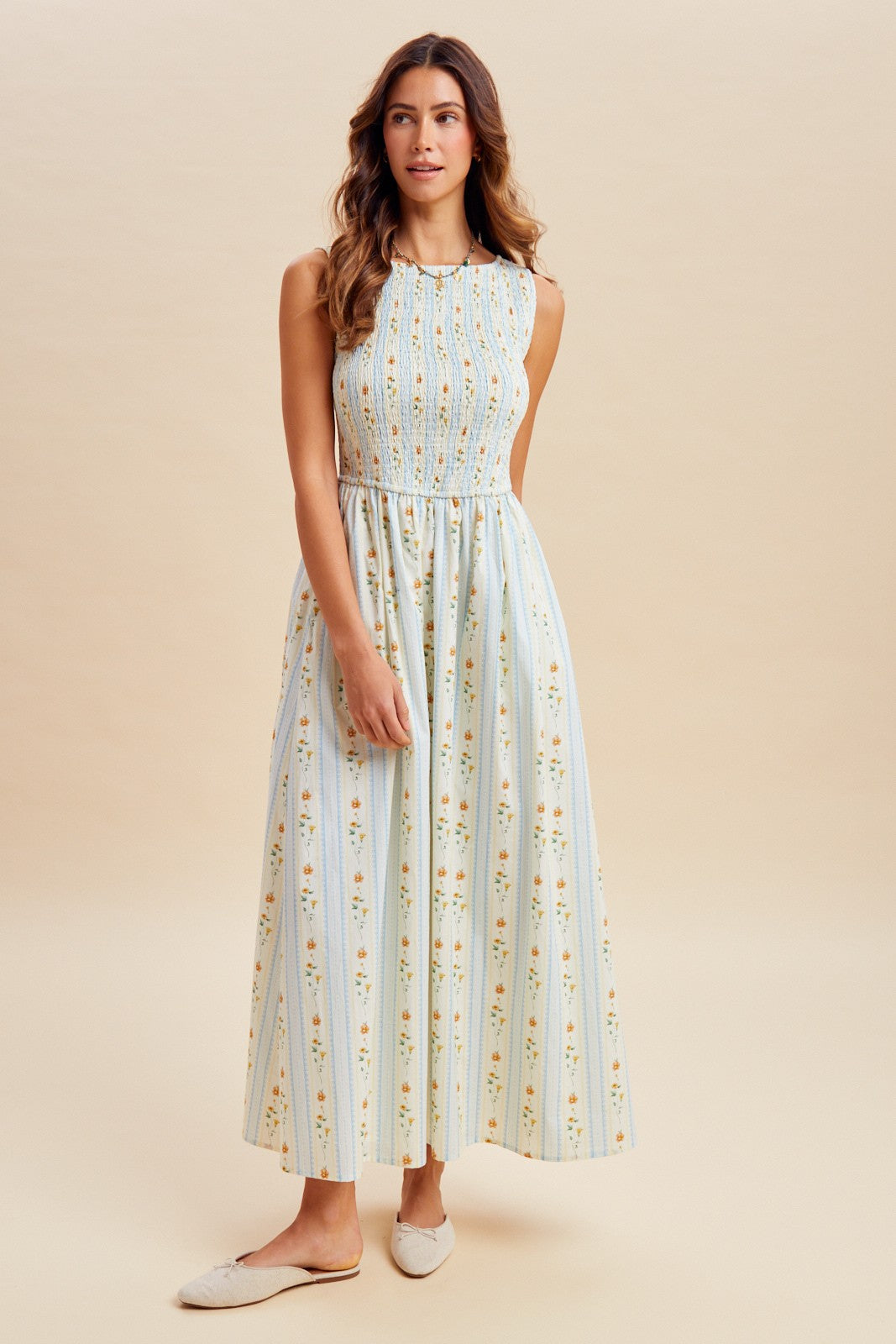 cotton cottagecore dress Blue Floral Maxi – Six Arrows Farm and Gift Size:XXlarge m-boots:Maverick Contact with me for Beyonce in a black