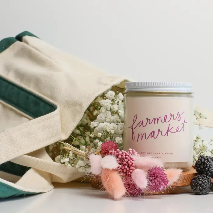 Farmer's Market Candle